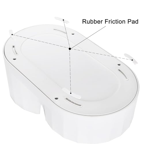 image for RIZZARI Automatic Gravity Pet Waterer: 7L White Stainless Steel Water 