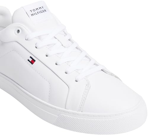 Baskets basses Tommy Hilfiger ICON COURT LTH FLAG ESS - vue 8