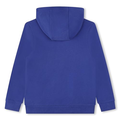 Image of Timberland Boys Kids Fitted Hooded Sweatshirt
