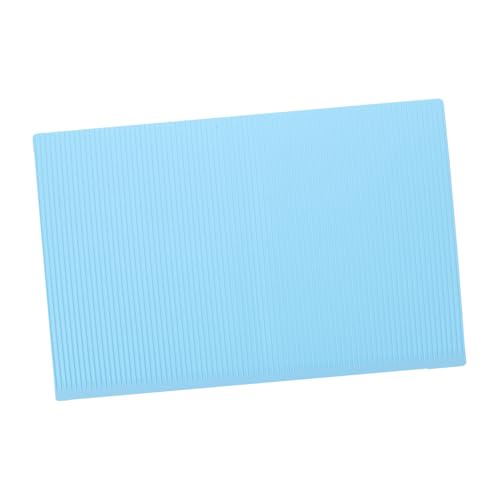 STOBAZA Kitchen Appliance Spill Liners: Silicone Shelf & Drawer Protectors - Oil Resistant Surface Wipes Pad for Refrigerators Freezers & Pantry Cabinets