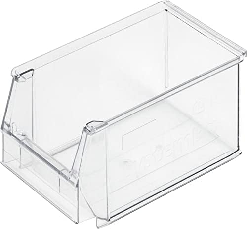 25x Sichtlagerkasten MK4 Transparent – L230xB150x Produktbild-Vorschau 3