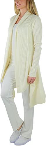 Image of ToBeInStyle Women's Warm Heavy Knit Long Sleeve Cardigans