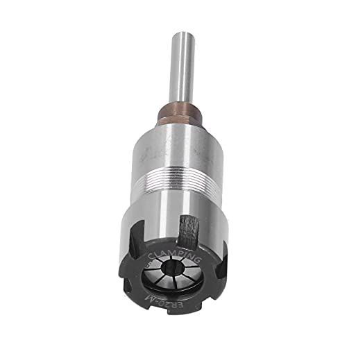 EBTOOLS 5 �Z�b�g���[�^�[�r�b�g�R�������`���b�N�R���o�[�^ ER20 �X�v�����O�R���Z ER20M �����`�i �؍H CNC �t���C�X�@�풤���p (1/4�n���h�� 5pc-)