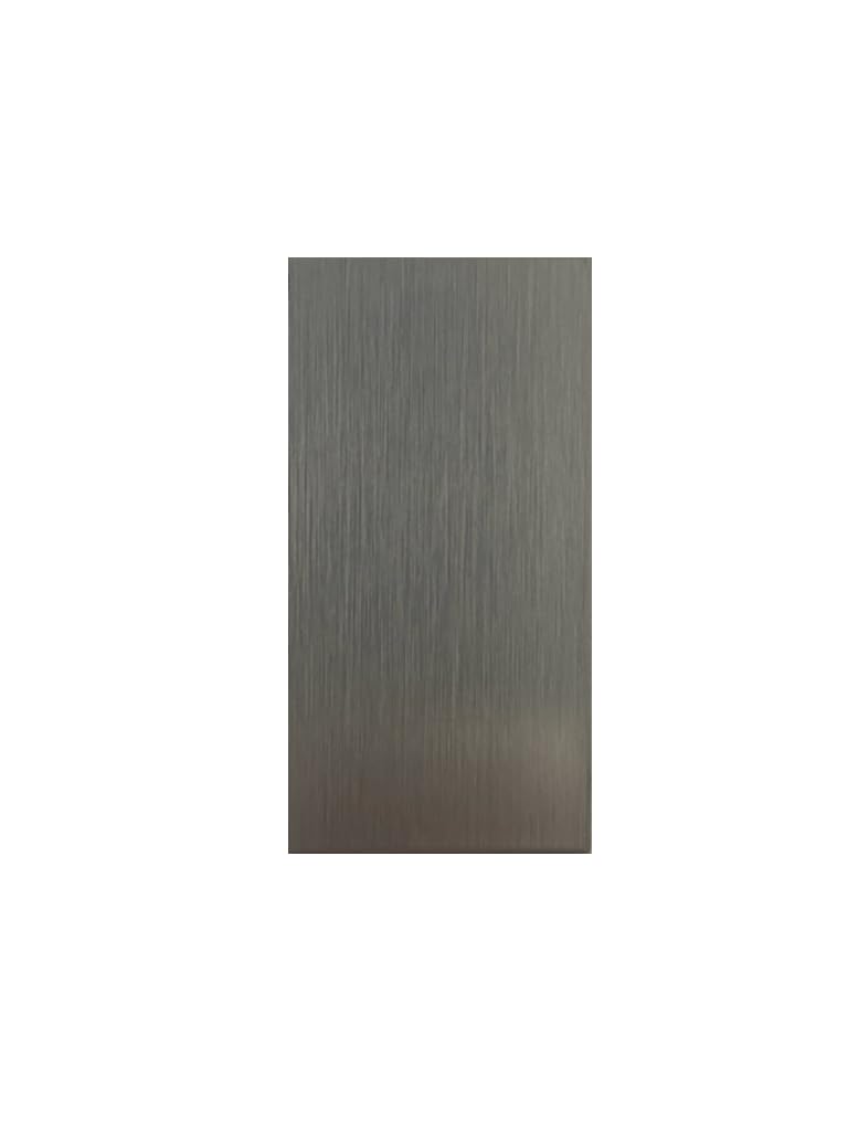 Crédence Composite Aluminium Brossé -10 Tailles- Hauteur 60 cm x (Longueur 130 cm)