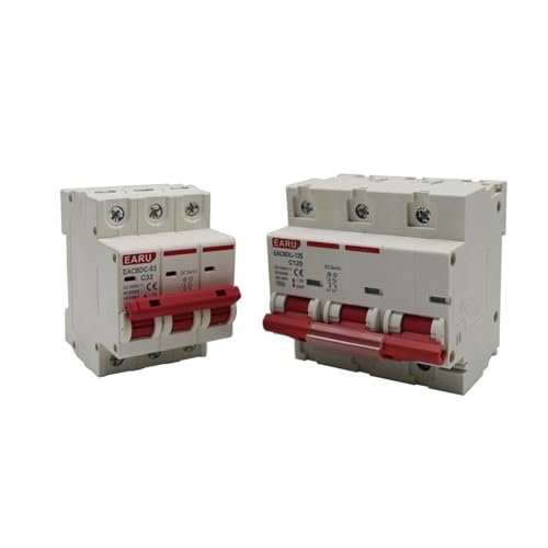 Disjoncteur solaire DC 1000V protégeant vos onduleurs photovoltaïques