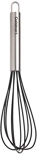 Cuisinart Silicone Whisk, 10-Inch, Black