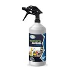 Isopropyl Alcohol 99.9% Pure | Lab Grade IPA | Isopropanol 1 Litre | Rubbing Alcohol for Cleaning and Disinfecting | Solvent for Electronics, Windows, Glass, Appliances.