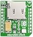 Memory IC Development Tools MICROSD click MIKROBUS VERSION