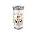 All The Cool Kids Are Reading Mouse Teacher Stainless Steel Insulated Tumbler
