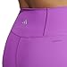 Adidas Women's All Me 7/8 Leggings, Purple Burst, XX-Large