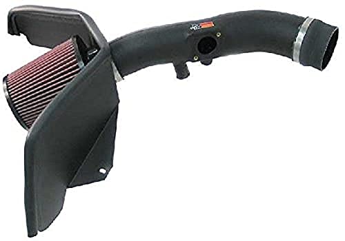 K&N Cold Air Intake Kit: High Performance, Guaranteed to Increase Horsepower: 50-State Legal: Fits 2006 CHEVROLET/GMC/ISUZU (TrailBlazer, Envoy, Ascender)57-3062