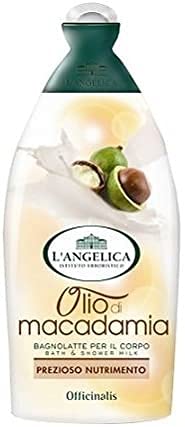 3 X l'angelica Macadamia olio shower gel schiuma