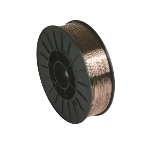 GYS - Bobine de Fil Acier Ø 1.0 G3Si1/ER70S-6-5kg - 200mm - CONSOMMABLE Soudure MIG/MAG