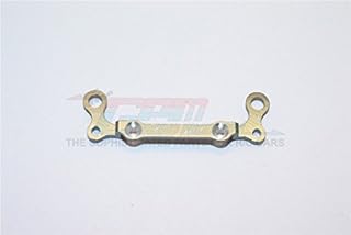 GPM For Kyosho Mini-Z AWD Upgrade Parts Aluminum Rear Knuckle Arm Holder GPM Design (Toe Out : 0.2mm, Thick : 0.6mm) - 1Pc Gray Silver