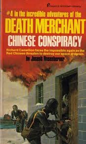 Mass Market Paperback CHINESE CONSPIRACY (Death Merchant #4) Book