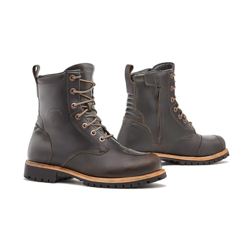 FORMA Homme Foru19w-2441 Chaussures moto, Marron, 41 EU