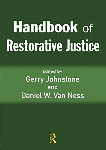 Handbook of Restorative Justice