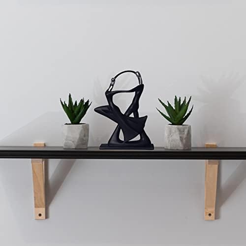 Couple Dance Figurine Modern Abstract Sculpture, Living Room Couple Resin Sculpture, Durable Resin Dance Figurine, Sculpture Statue Ornament for Home Bedroom