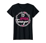 13. Geburtstag Mädchen 13 Jahre Teenager Geschenk