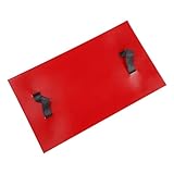 WaShaRoom,Concrete Stamp Mat,Concrete Texture Skin, Concrete Texture Mat,Rectangular Molds for Concrete Plaster Wall Stone Wall Decor,Seamless Stamping Design,Vacuum High-Temperature Heating Molding