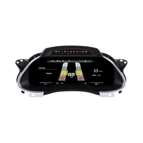 Tablero digital multifunción Plug & Play de alta resolución para Audi A4 6