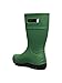 BOGS Footwear Essential Rain Tall Kids' Waterproof Rain Boots, Grass, 10 M