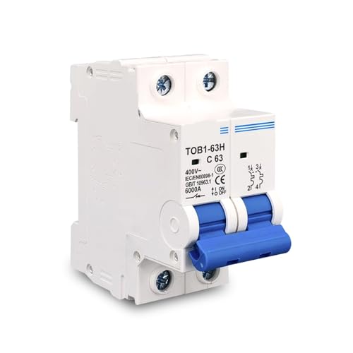 Disjoncteur de sécurité 2P 40A résout les coupures des lignes de cuisson 400V