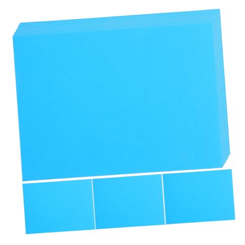 Mobestech 100 piezas Papel de Colores Suave para Impresión y Manualidades Papel de Impresora Compatible Láser Inyección y Bricolaje Infantil