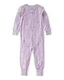Carter's Girl PurelySoft 1-Piece Pajamas, Purple Fairytale, 12M