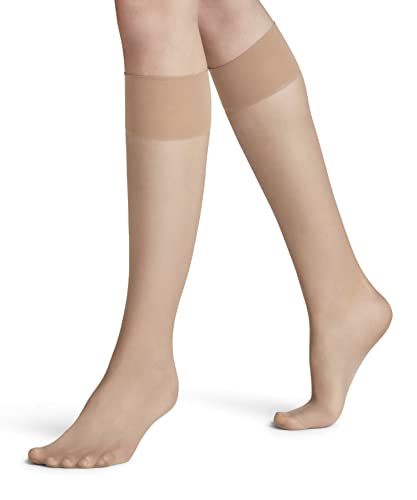 Photo de FALKE Femme Pure Matt 20 Den W Kh Transparentes Unies Chaussettes Longues, Effet Peau Cocoon 4859, 35-38 EU