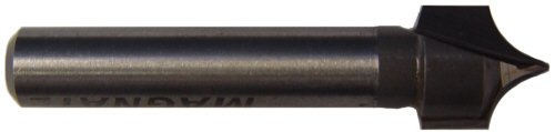 Magnate 7504 Point Cutting Roundover Router Bits - 3/16