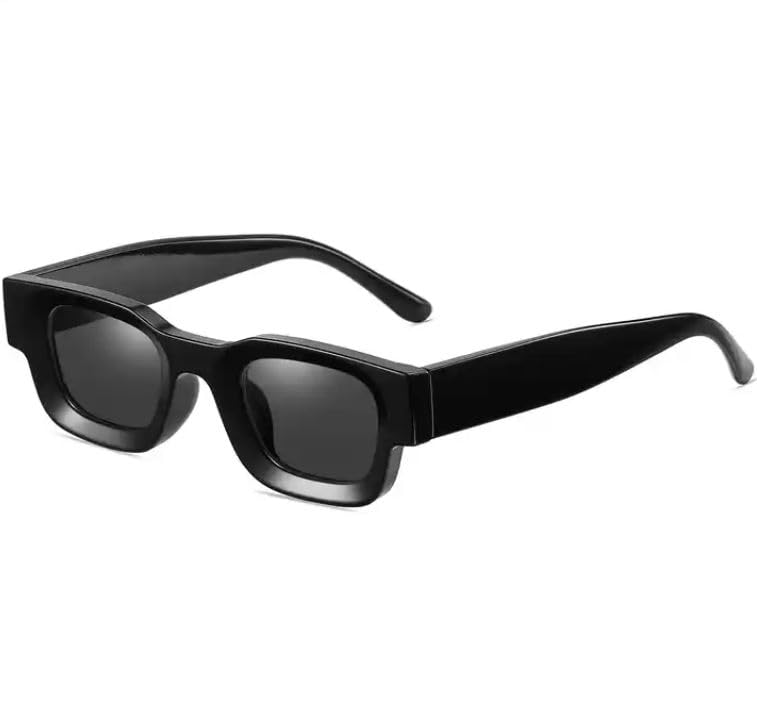 GenericRetro Rectangle Polarized Designer Sunglasses 2023