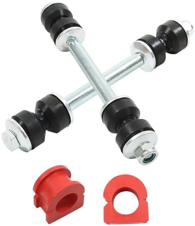 2-Pack Front Sway Bar Link Set For Silverado, Sierra, Tahoe, Yukon, Escalade (2004-2020) – Replaces K700432, K700538