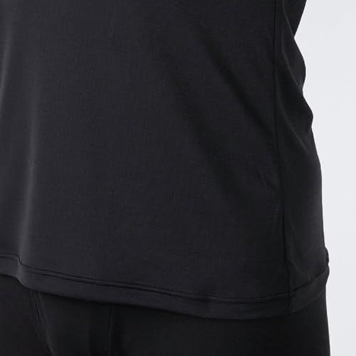 ミズノ プレミアホットインナー ブレスサーモ 薄手 for Daily クルーネック/Vネック 長袖シャツ/9分丈シャツ C2JAC611/C2JAC612 の商品画像 5