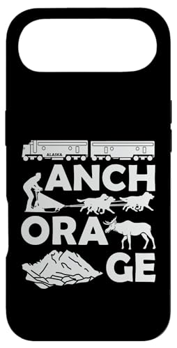 Parc National Anchorage Souvenir pour Hommes, Anchorage, Alaska Coque pour iPhone Air