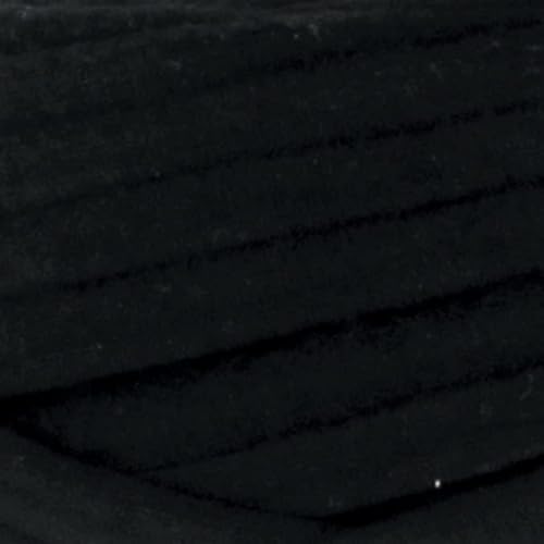 Hoooked Zpagetti Yarn-Classic Black Pure Black Shades -Zp00-1-1 #TOP5