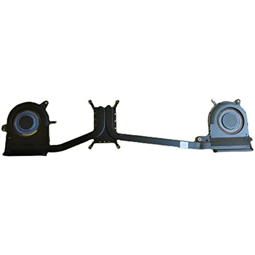 Ventilador para Lenovo Yoga 920-13IKB disipador cooler negro AT14U001VV0 repuesto