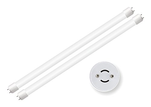 SET di 2 TUBI LED T8 PEGASO, 9W 950 LUMEN, 60CM