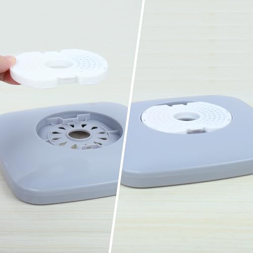 VORHOT 4 Pezzi Filtri per Ciotola Acqua Cane