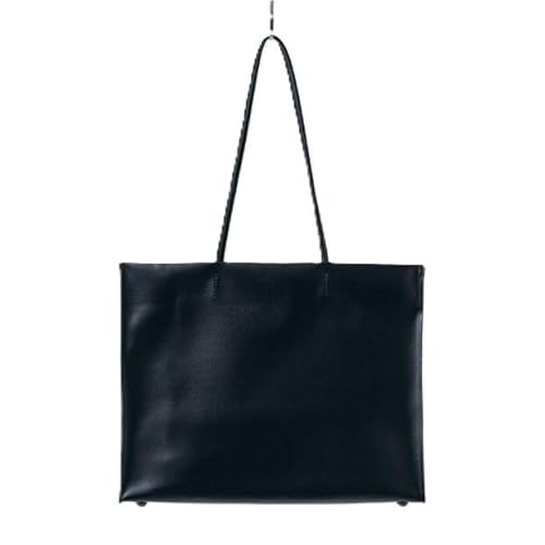 KENTO HASHIGUCHI ショッパーバッグ 横 ブラック(shopper bag 横 black)