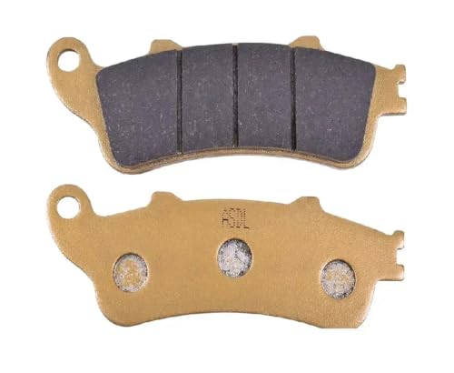 Plaquettes de frein VTX 1800 en alliage durable pour une sécurité routière absolue