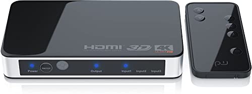 Switch Hdmi 4K 60Hz Hdr Marca Primewire