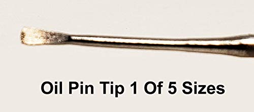 Horace Whitlock's Clock Oil Kit: This Kit Comes Complete To Clean And Oil Any Mechanical Clock; Including A Downloadable, Easy To Follow Step By Step Instructions. #TOP5