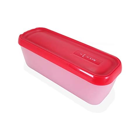 Lin Recipiente con Aislamiento para Helado de 1,5 litros Cover
