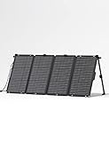 Litheli 100W Portable Solar Panels, Solar Battery Charger with Adjustable Kickstand, Waterproof IP65 Foldable Solar Panel Kit for RV Camper Home