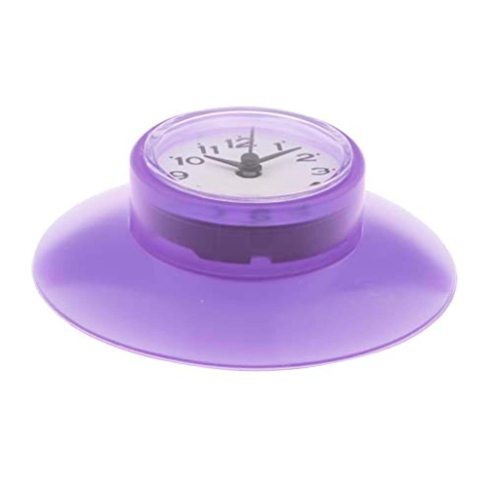 Mini Waterproof Kitchen Bathroom Shower Clock with Suction Cup