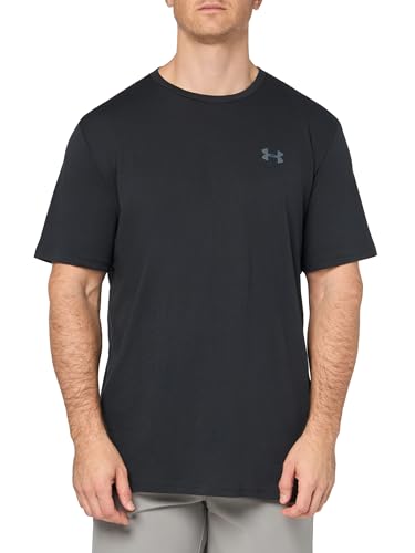 Image of Under Armour Mens Left Chest Lockup Short Sleeve T Shirt