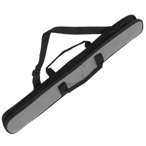 HAMPPLIES - HAMPPLIES Sac De Flûte En Bambou Portable Porter Sac De Transport Flûte Transporteur Poche Sac D'instrument De Musique Accessoire Étui à Flûte Étui De Flûte Housse De Flûte Gris Tissu Oxford