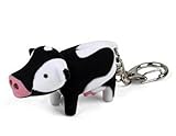 Cow Key Chain and LED Flashlight
