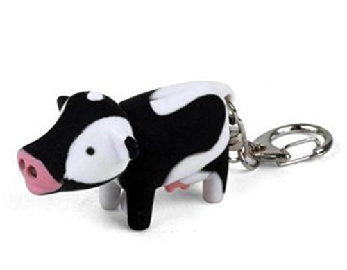 Cow Key Chain and LED Flashlight